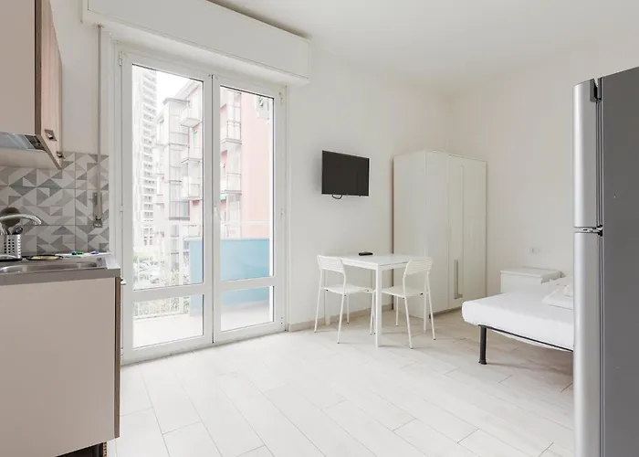 Cimiano M2 Cozy With Balcony Apartament Mediolan
