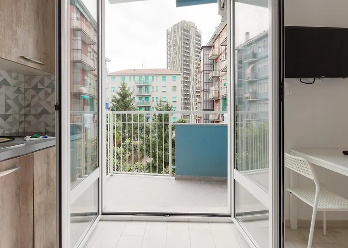 Apartament Cimiano M2 Cozy With Balcony Mediolan